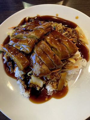 Vegane Ente 👌🏽  at Lung Fung in Neunkirchen