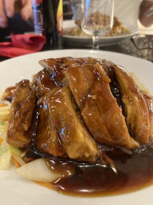 Vegane Ente   at Lung Fung in Neunkirchen