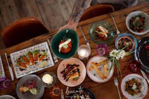 Levante Mezze Bar & Restaurant at Levante in Munich