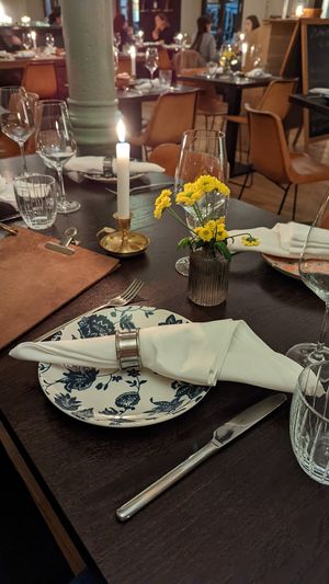 Gedeckter Tisch at Levante in Munich