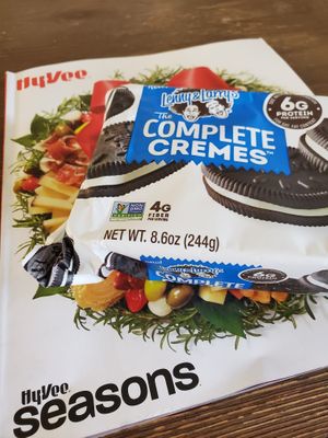 Vegan cookies at Hy-Vee in Lamoni