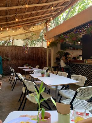 Restaurant   at Corazon Contento PDC in Playa Del Carmen