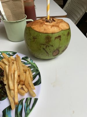 Coconut (could be bigger too)   at Corazon Contento PDC in Playa Del Carmen