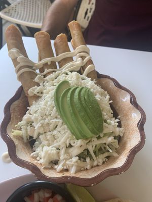 Homemade vegan cheese!  at Corazon Contento PDC in Playa Del Carmen