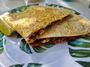 La Guera Vegana  at Corazon Contento PDC in Playa Del Carmen