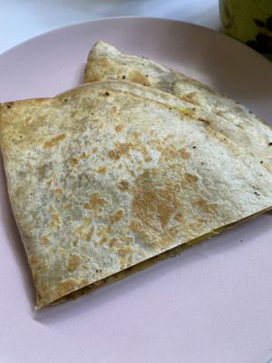 La güera vegana   at Corazon Contento PDC in Playa Del Carmen