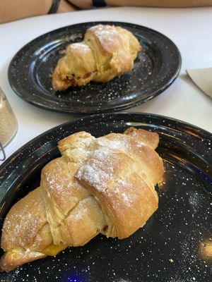 Sweet croissants  at Corazon Contento PDC in Playa Del Carmen
