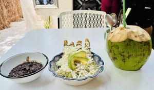 Brunch  at Corazon Contento PDC in Playa Del Carmen