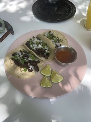 Tacos   at Corazon Contento PDC in Playa Del Carmen
