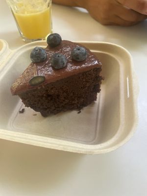 GET THE CHOCOLATE CAKE  at Corazon Contento PDC in Playa Del Carmen