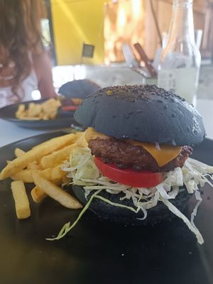 Byond burger at Corazon Contento PDC in Playa Del Carmen