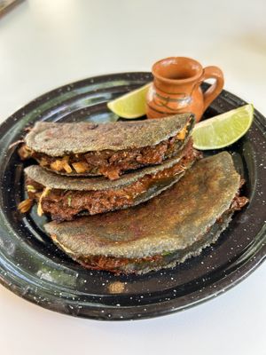 Quesabirrias (amazing)  at Corazon Contento PDC in Playa Del Carmen