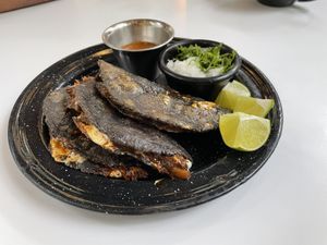  The quesabirria is THE BESTT  at Corazon Contento PDC in Playa Del Carmen