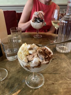 Dessert!  at Vegitalian - Schoutenstraat in Utrecht