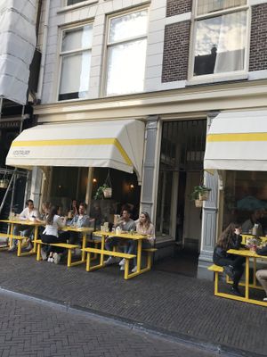 Front at Vegitalian - Schoutenstraat in Utrecht
