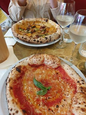 Pizza at Vegitalian - Schoutenstraat in Utrecht