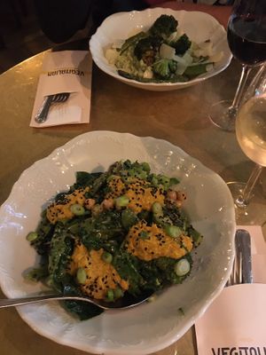 green bowl at Vegitalian - Schoutenstraat in Utrecht