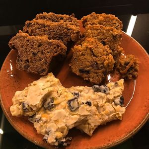 Cake and chocolate at Vegitalian - Schoutenstraat in Utrecht