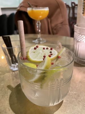 Moscow no mule. Ginger beer. Yummy! at Vegitalian - Schoutenstraat in Utrecht