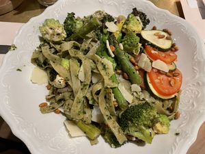 The food qas absolutely delicious. Many interesting options on the menu. at Vegitalian - Schoutenstraat in Utrecht