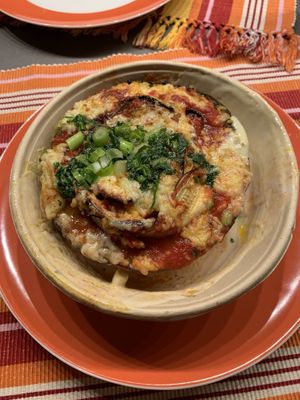 Stuffed Pumpkin  at Vegitalian - Schoutenstraat in Utrecht