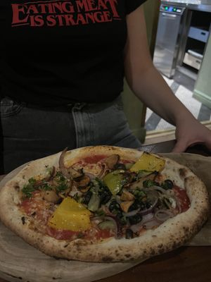   at Vegitalian - Schoutenstraat in Utrecht