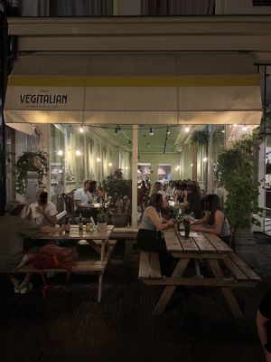  at Vegitalian - Schoutenstraat in Utrecht