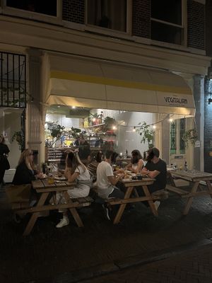   at Vegitalian - Schoutenstraat in Utrecht