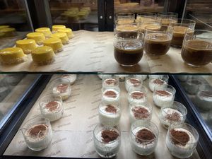 Desserts  at Vegitalian - Schoutenstraat in Utrecht