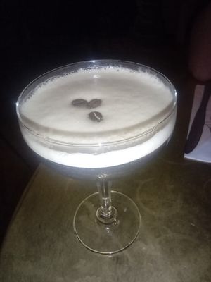 Cocktail at Vegitalian - Schoutenstraat in Utrecht