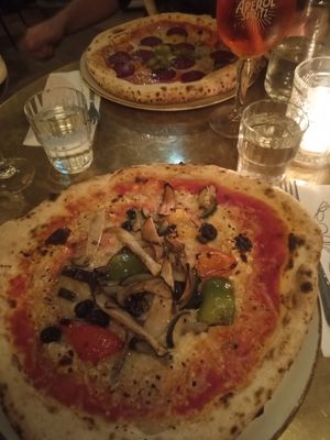 Pizzzzzaaaaaaaaa at Vegitalian - Schoutenstraat in Utrecht