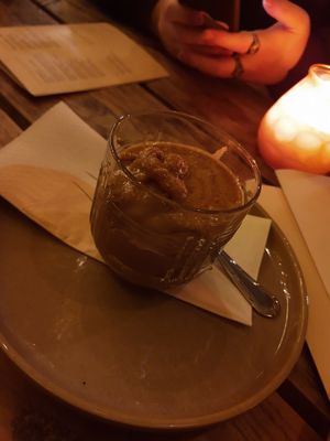 Chocolate mousse at Vegitalian - Schoutenstraat in Utrecht