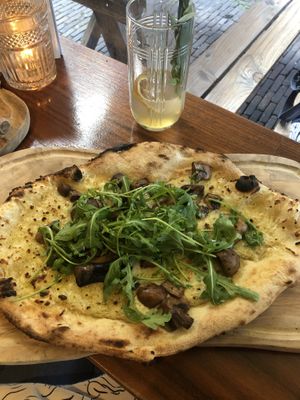 truffle mushroom   at Vegitalian - Schoutenstraat in Utrecht