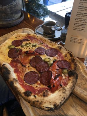 no pepperoni   at Vegitalian - Schoutenstraat in Utrecht