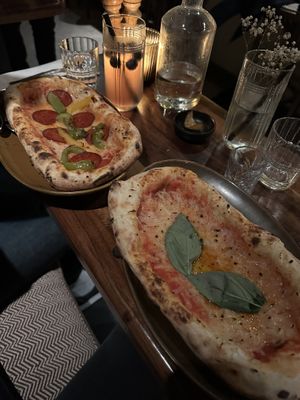 No pepperoni and Margherita  at Vegitalian - Schoutenstraat in Utrecht