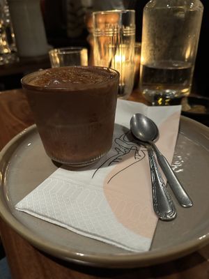 Chocolate mouse   at Vegitalian - Schoutenstraat in Utrecht