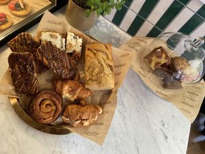 Vegan pastries   at Vegitalian - Schoutenstraat in Utrecht