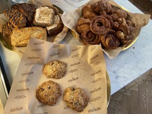 Vegan pastries  at Vegitalian - Schoutenstraat in Utrecht