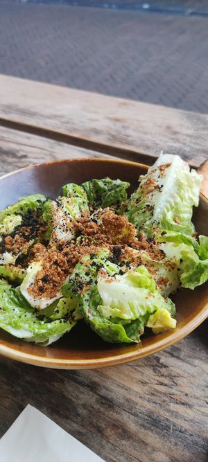 Salade at Vegitalian - Schoutenstraat in Utrecht