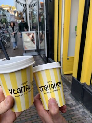   at Vegitalian - Schoutenstraat in Utrecht