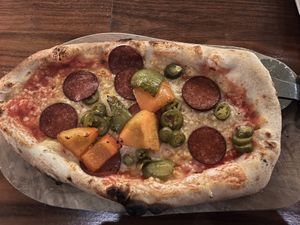 No Pepperoni   at Vegitalian - Schoutenstraat in Utrecht