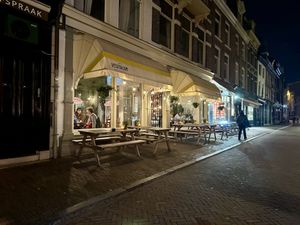 Front  at Vegitalian - Schoutenstraat in Utrecht