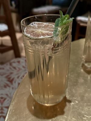 Wild iced teaa  at Vegitalian - Schoutenstraat in Utrecht