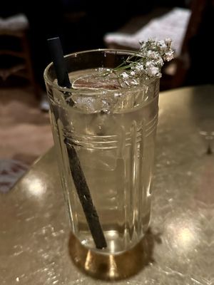 Elderflower and lime lemonadee  at Vegitalian - Schoutenstraat in Utrecht
