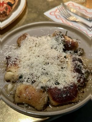 Non vegan gnocci  at Vegitalian - Schoutenstraat in Utrecht