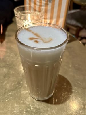 Latte  at Vegitalian - Schoutenstraat in Utrecht