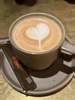 Cappuccino   at Vegitalian - Schoutenstraat in Utrecht