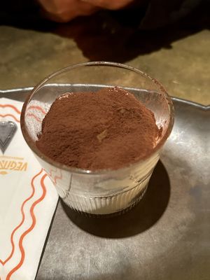 Tiramisu  at Vegitalian - Schoutenstraat in Utrecht