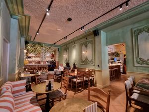 Interior at Vegitalian - Schoutenstraat in Utrecht