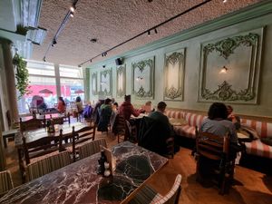 Interior at Vegitalian - Schoutenstraat in Utrecht